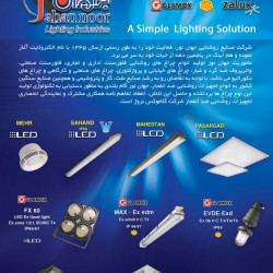slide 318 صنایع روشنایی جهان نور